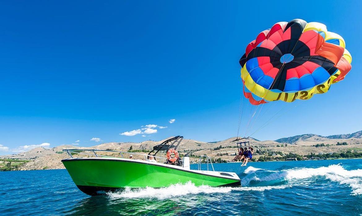 Grandview Lake Chelan- Waterfront View, Pool, Hot Tub, Golf, 1 Min To Downtown Exterior photo