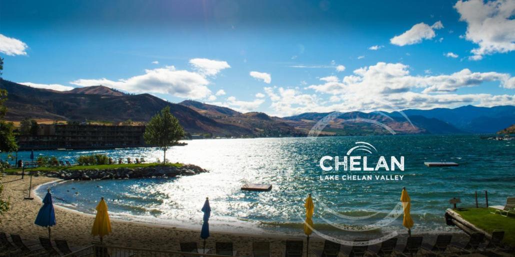 Grandview Lake Chelan- Waterfront View, Pool, Hot Tub, Golf, 1 Min To Downtown Aparthotel Exterior photo