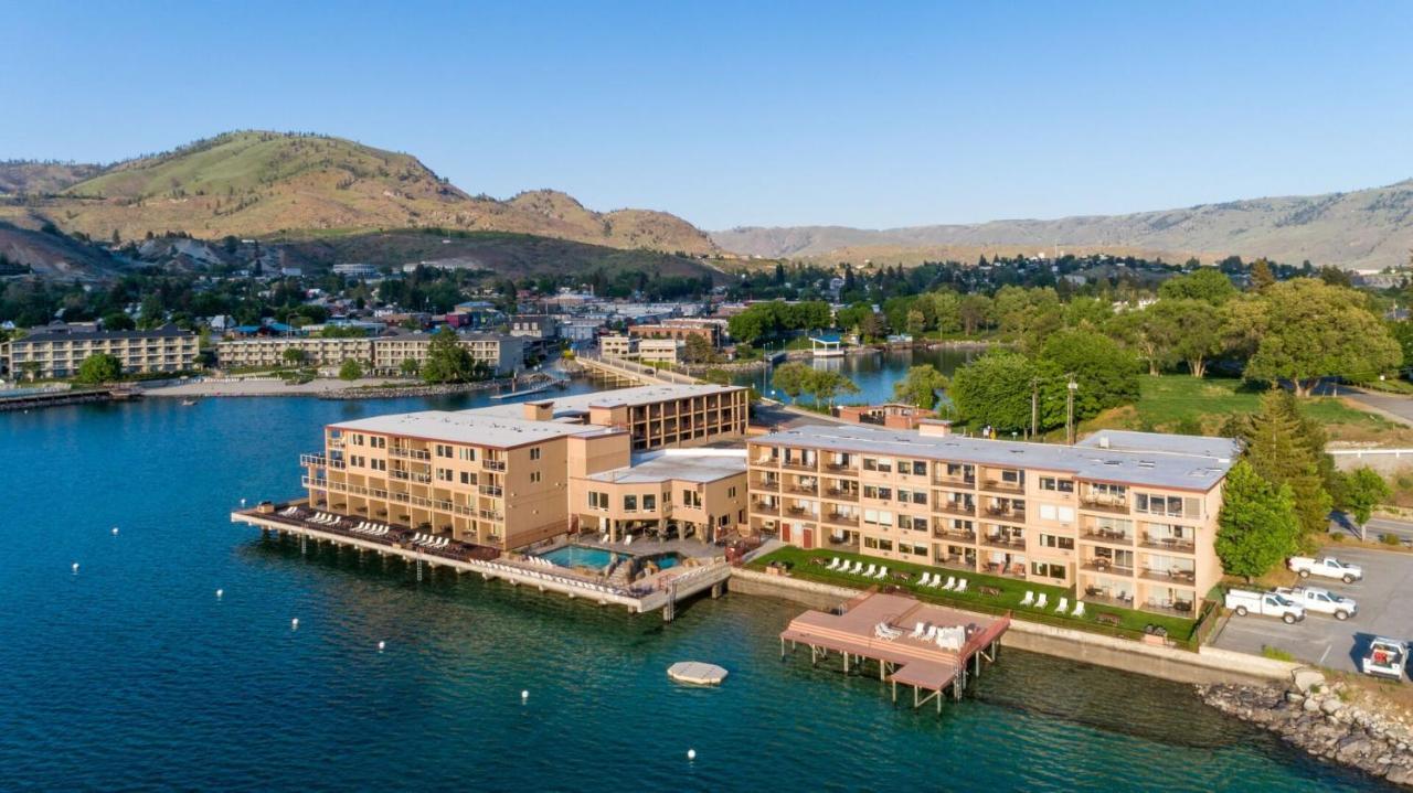 Grandview Lake Chelan- Waterfront View, Pool, Hot Tub, Golf, 1 Min To Downtown Aparthotel Exterior photo