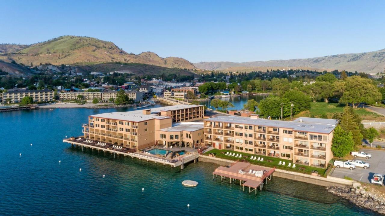 Grandview Lake Chelan- Waterfront View, Pool, Hot Tub, Golf, 1 Min To Downtown Exterior photo